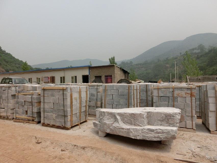 馬路磚，路邊石加工客戶現(xiàn)場